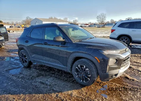 2021 Chevrolet Trailblazer Lt из США, поврежденный, VIN KL79MPS26MB126650